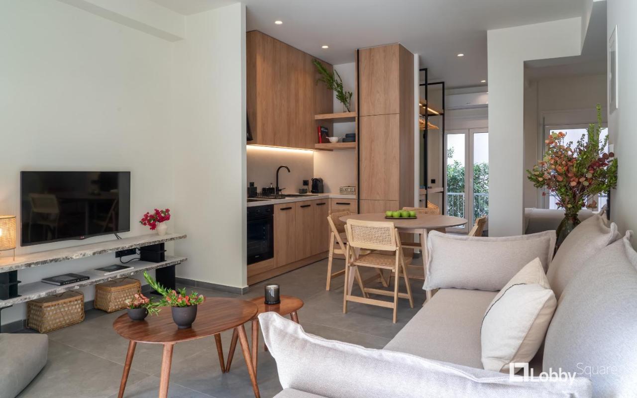 La Mer Apartment By Lobbysquare Le Pirée Extérieur photo